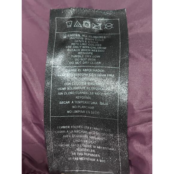 Madden NYC hooded puffer coat Sz small S, lightweight, packable, - Picture 8 of 11